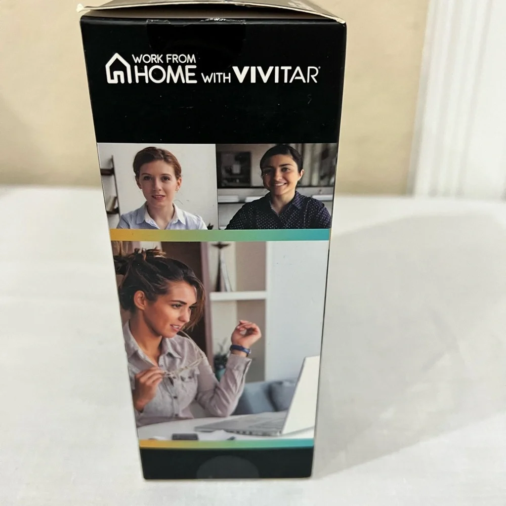 New in Box: Vivitar Digital Webcam with Clip